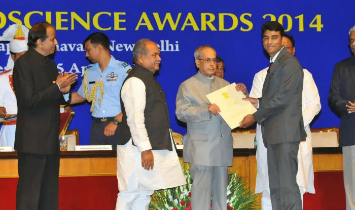 national geoscience award