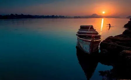 Bansadhara River.Odisha Sun Times