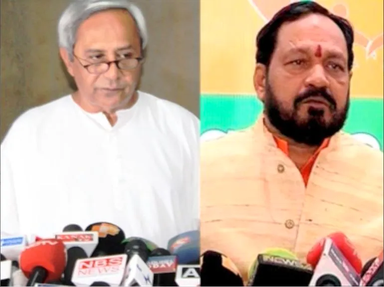 Basant Panda Naveen patnaik