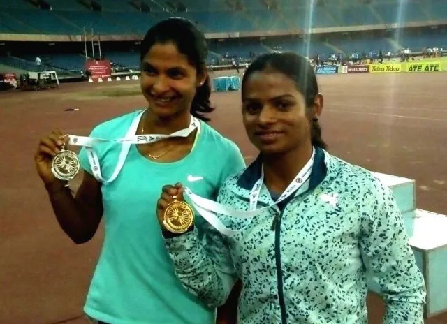Dutee chand-and-Srabani-nanda