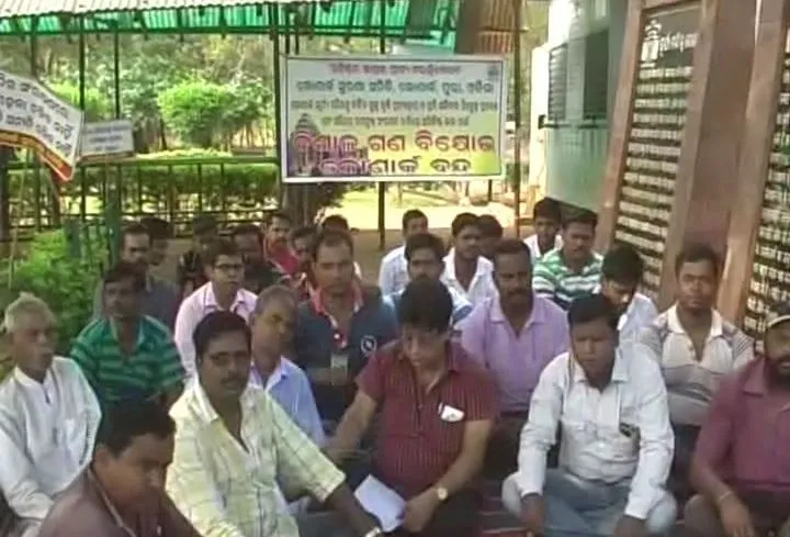 Konark temple protests