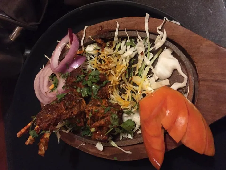 Dish: Mutton Burra Kebab Picture Courtesy: Foodies of Bhubaneswar-Cuttack 