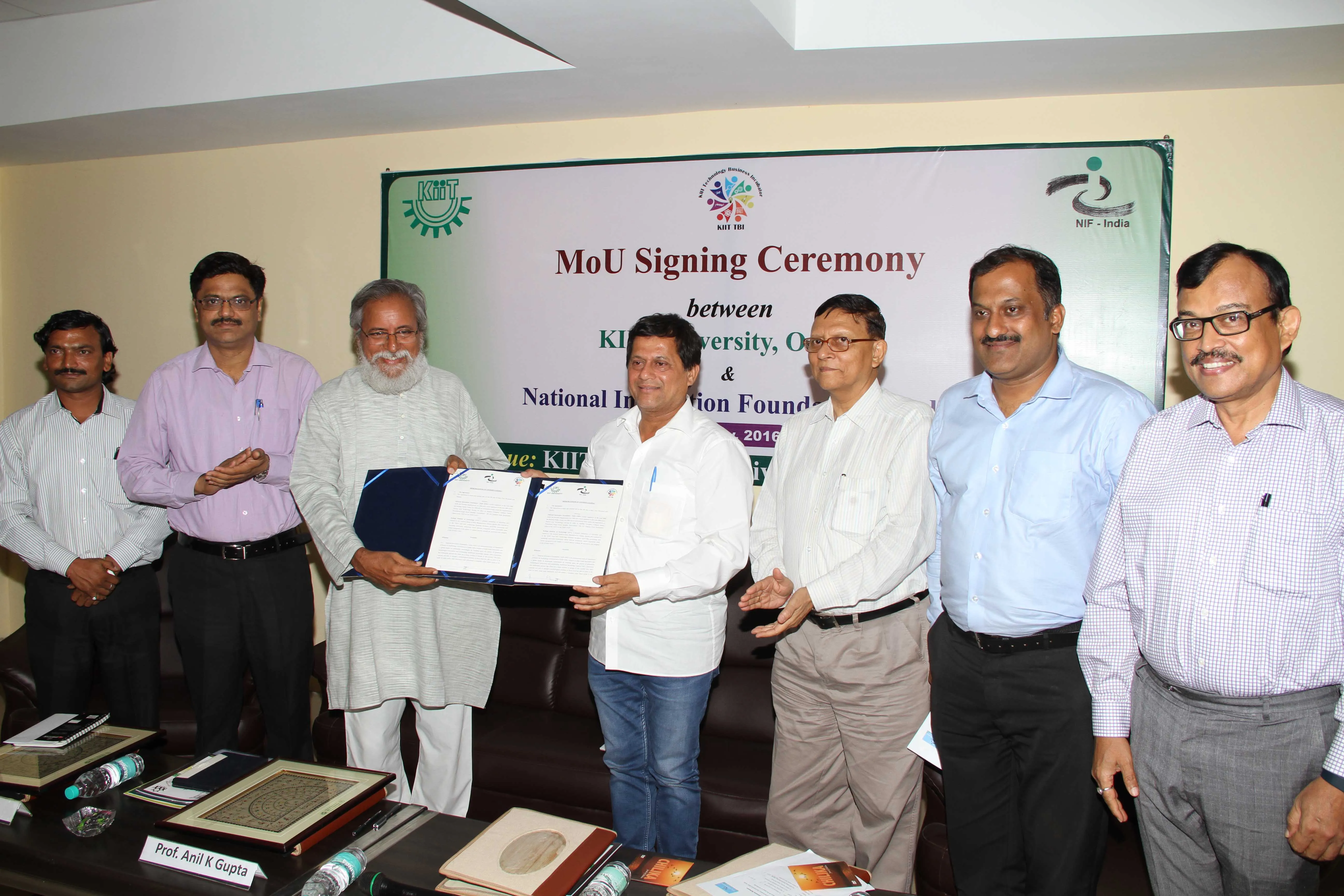 NIF MoU with KISS