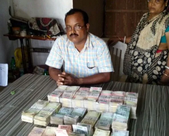 Nagendra Kumar Sahu vigilance raid