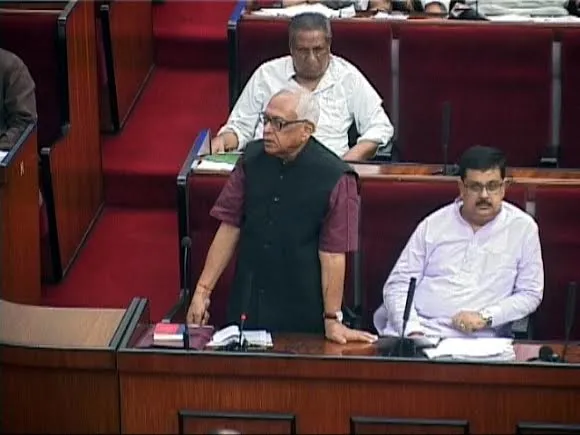 Narasingha Mishra in Odisha Assembly