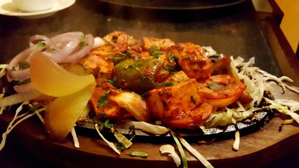 Dish: Paneer Shaslik Picture Courtesy: Foodies of Bhubaneswar-Cuttack