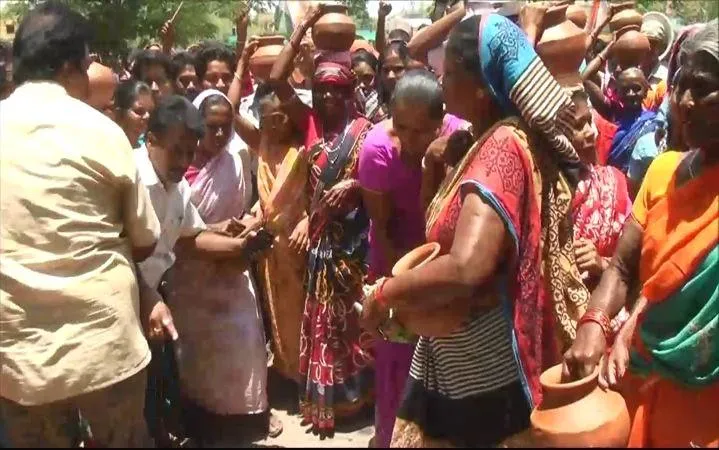 Water strike malkangiri