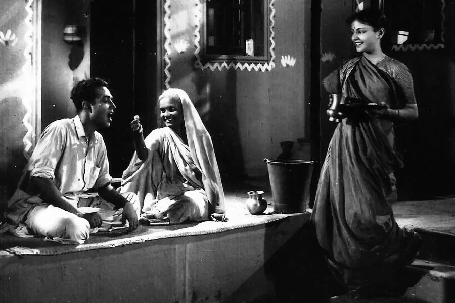 A still from Aamari Gaan Jhua Pic courtesy: www.gourparbati.com