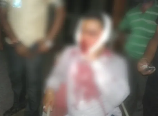 bullet injuries