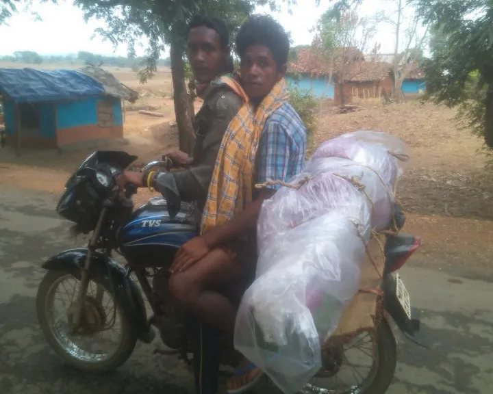 corpse on bike