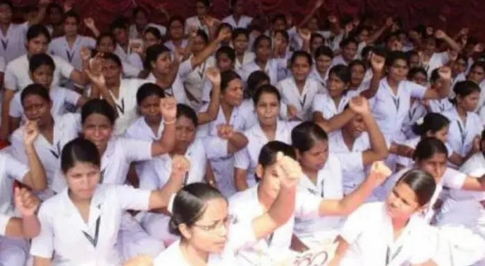 nurse strike