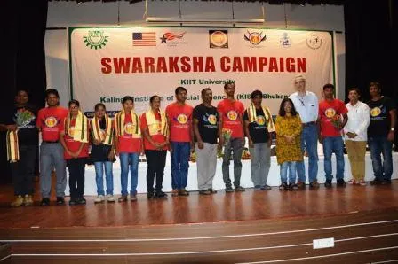 swaraksha campaign