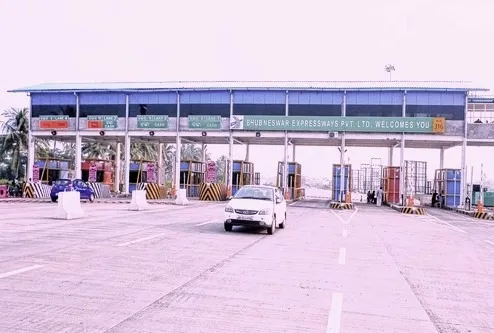 toll plaza