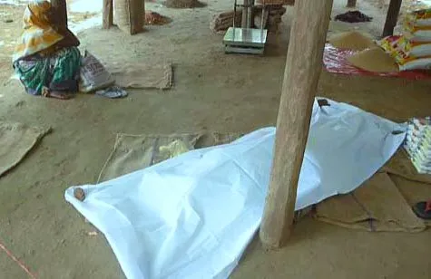 trader shot dead