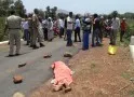 woman shot dead