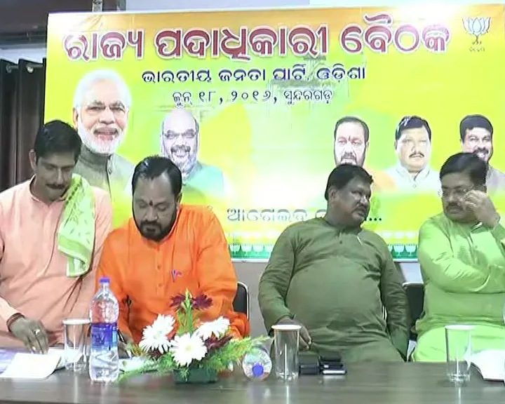 BJP executive sundargarh