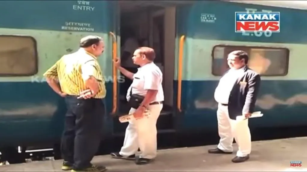 CBI raid in Khurda road station