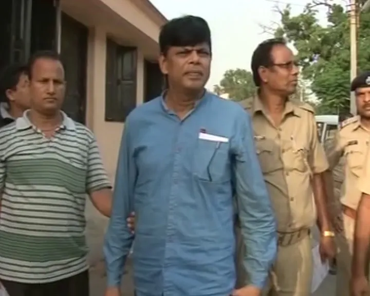 Champatiray produced in court