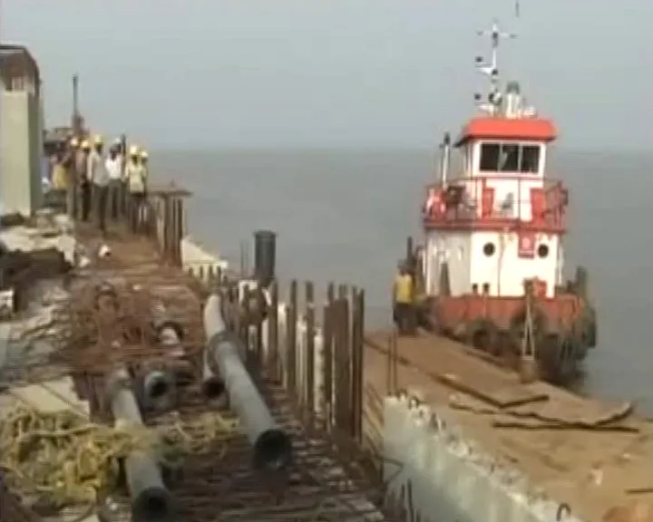 Dhamra port