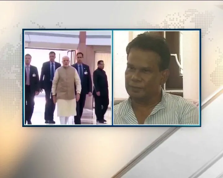 Dillip Ray Modi tour