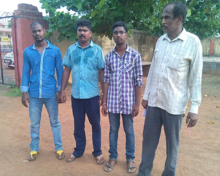 Godipada toll plaza loot