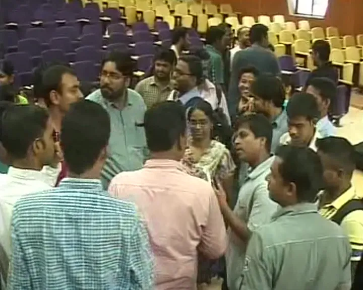 NIT students withdraw stir
