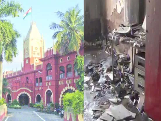 Odisha HC on SCB fire