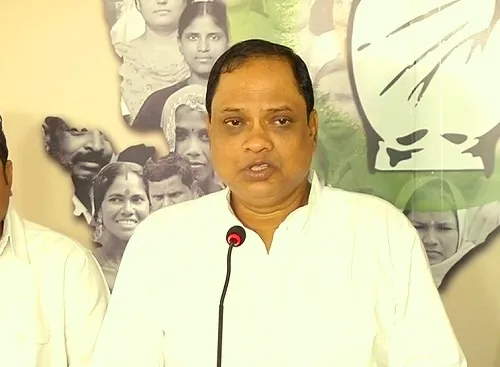 Prasad press meet-congress