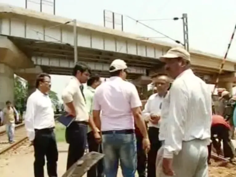 Samjajpur railway over bridge