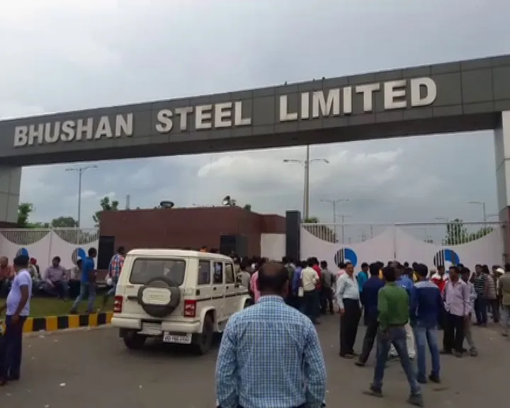 bhusan steel