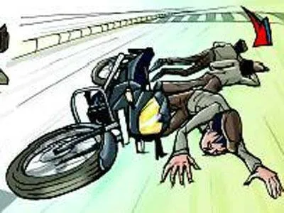 bike accident