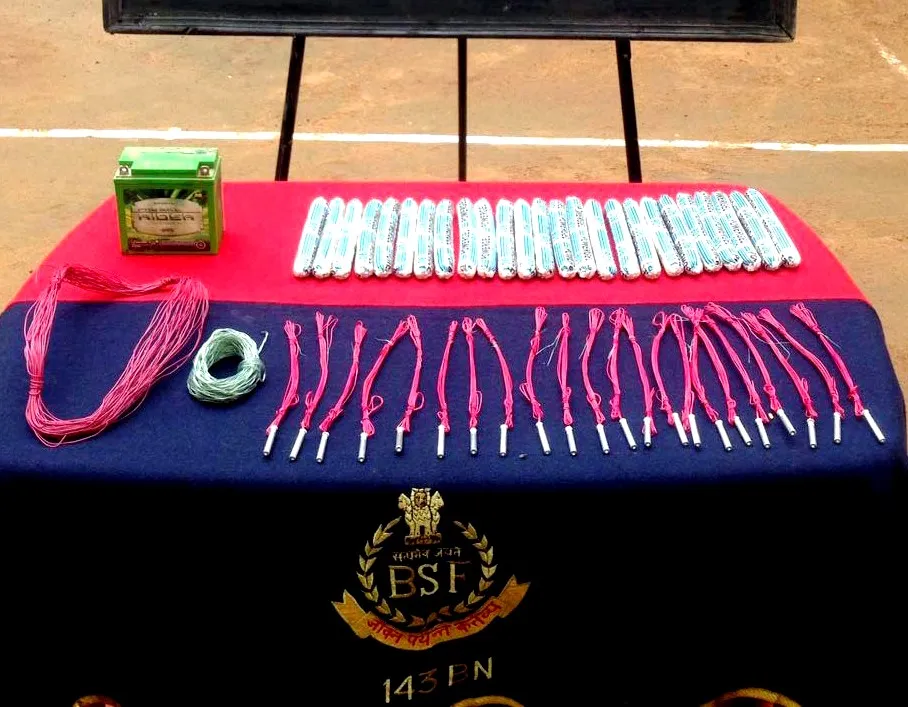 explosives recovered from Odisha's Koraput