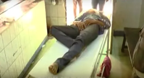 firing injured