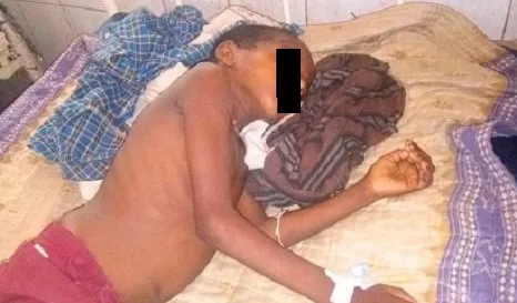 keonjhar child branded