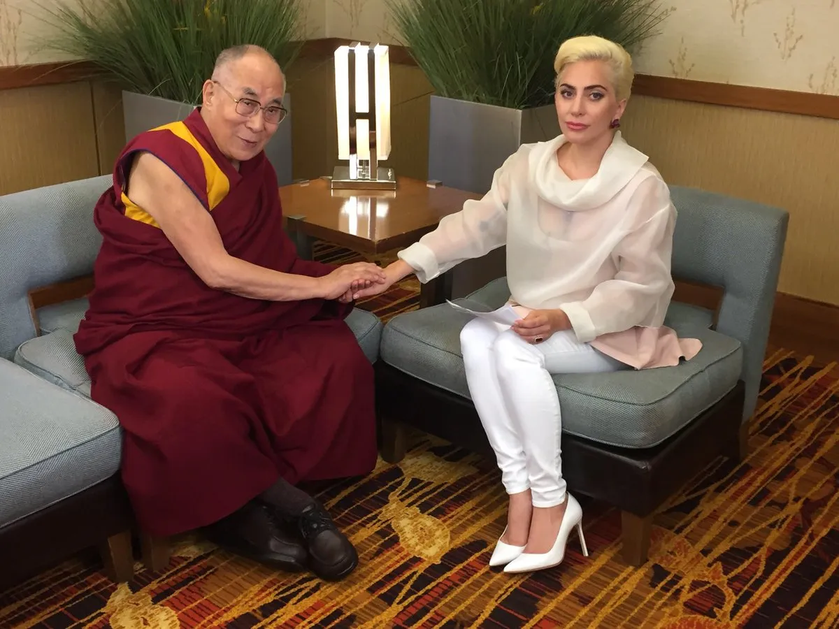 Pic. Courtesy: twitter.com/ladygaga