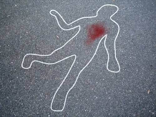 shot dead