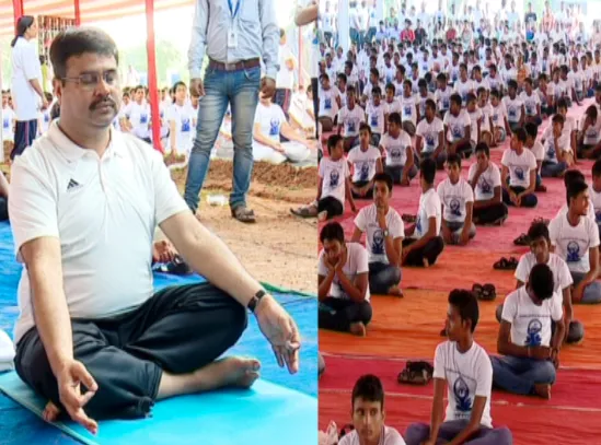 yoga day
