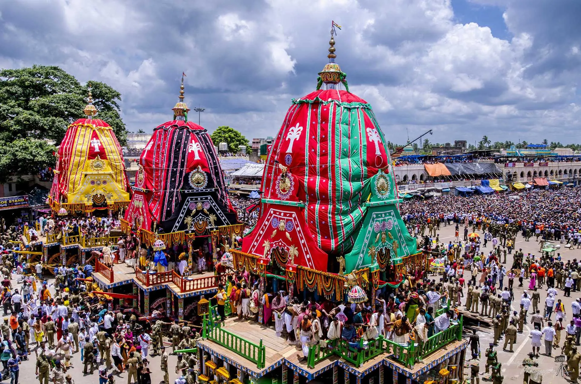 BAHUDA YATRA