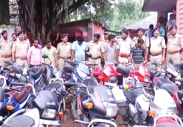 Bike loot racket busted