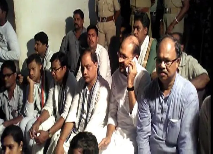 Congress demonstration baliguda