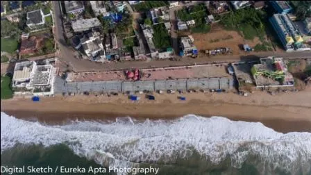 Location: Gopalpur main beach