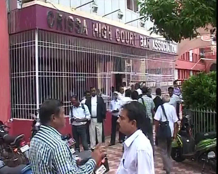 Orissa High Court Bar Association cease work