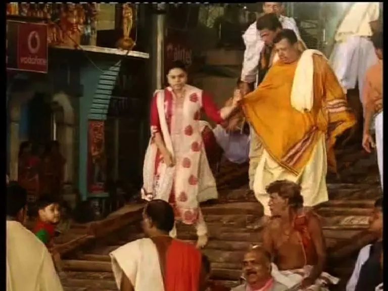 Sevayat's daughter atop chariot