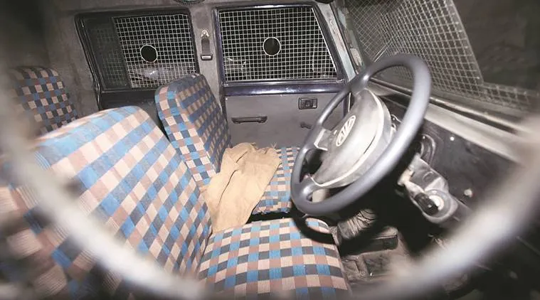 atm cash van