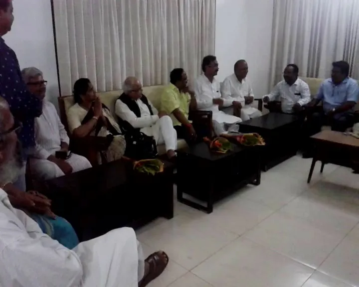 bjp central team
