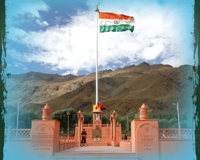 kargil war memorial