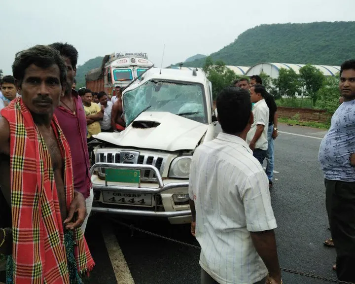 khurda accident