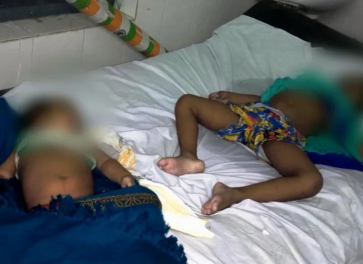 minors drowned to death
