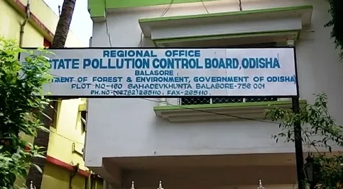 pollution control board balasore