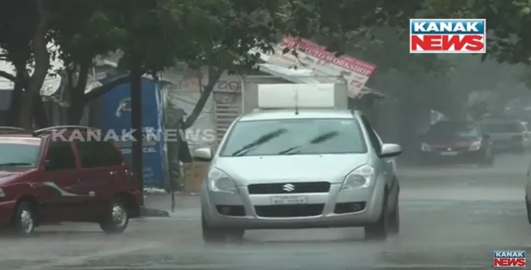 rainfall